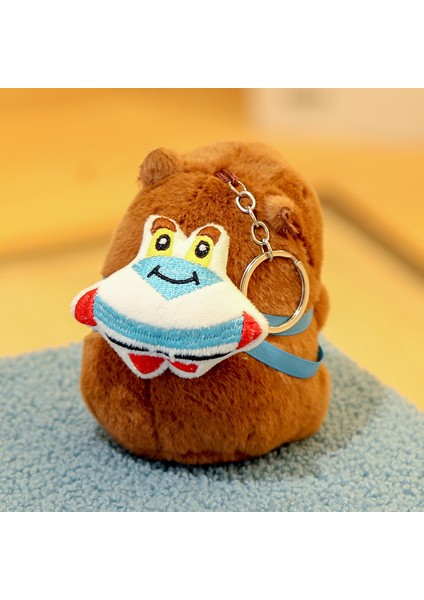Peluş Oyuncak Kapia Kolye Ucu (Yurt Dışından)
