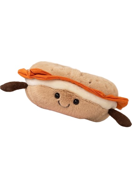 Tüylü Kafalı Bebek (Yurt Dışından)