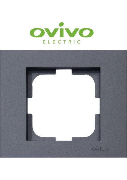 Grano Füme Tekli Çerçeve