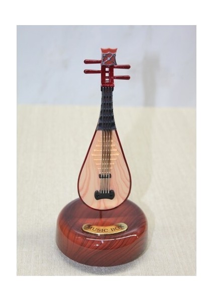Ud Tasarımlı Müzik Kutusu