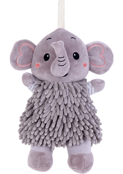 Karikatür Hayvan Şönil El Mendili Bebek (Yurt Dışından)