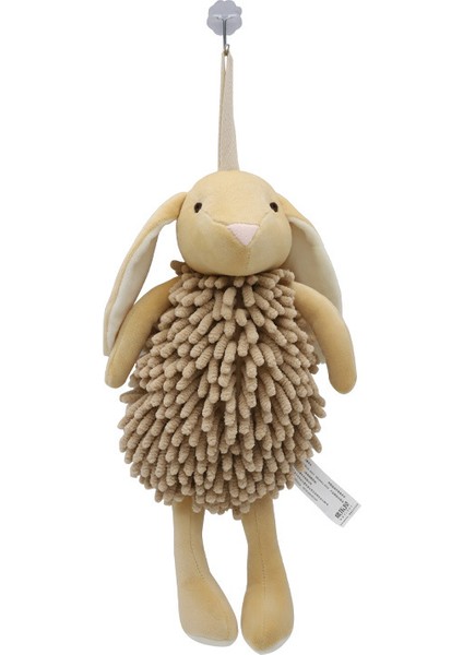 Karikatür Hayvan Şönil El Mendili Bebek (Yurt Dışından)