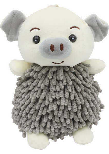 Karikatür Hayvan Şönil El Mendili Bebek (Yurt Dışından)