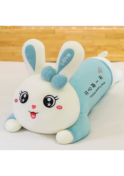 130CM Sevimli Tavşan Peluş Oyuncak Bebek Yastık Hediye (Yurt Dışından)