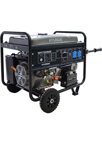 HHY7250EAS 6500W Benzinli Marşlı Jeneratör Otomatik Voltaj Ayarlı, Sessiz Çalışma fiyatları