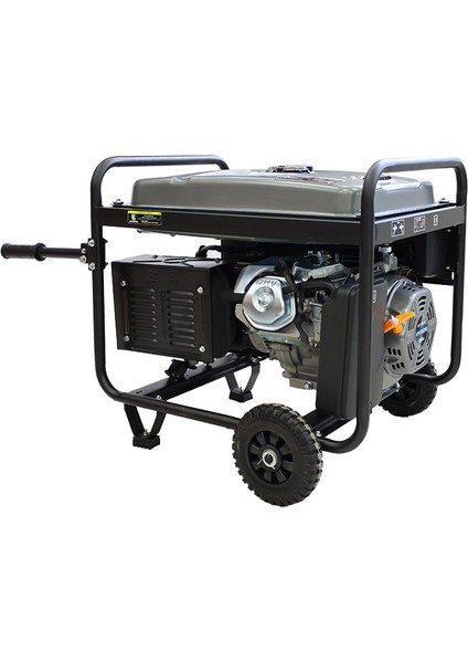 HHY7250EAS 6500W Benzinli Marşlı Jeneratör Otomatik Voltaj Ayarlı, Sessiz Çalışma modelleri
