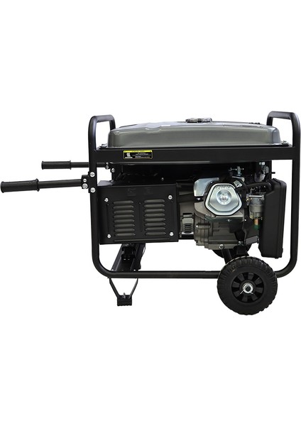 HHY7250EAS 6500W Benzinli Marşlı Jeneratör Otomatik Voltaj Ayarlı, Sessiz Çalışma fırsatları