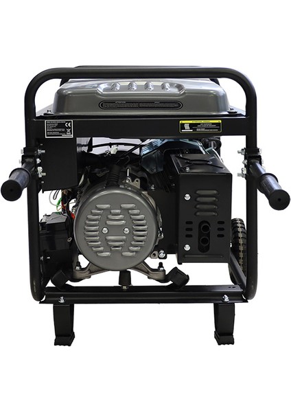 HHY7250EAS 6500W Benzinli Marşlı Jeneratör Otomatik Voltaj Ayarlı, Sessiz Çalışma indirimleri