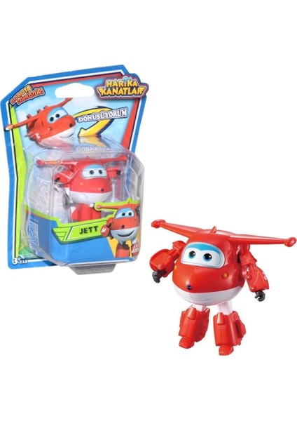 Bfs 10010 Harika Kanatlar Dönüşen Jett Mini Figür