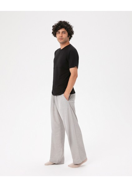 Gri ⁠⁠Erkek Ev Pantolonu Pijama Altı fiyatları