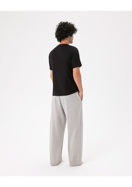 Gri ⁠⁠Erkek Ev Pantolonu Pijama Altı modelleri