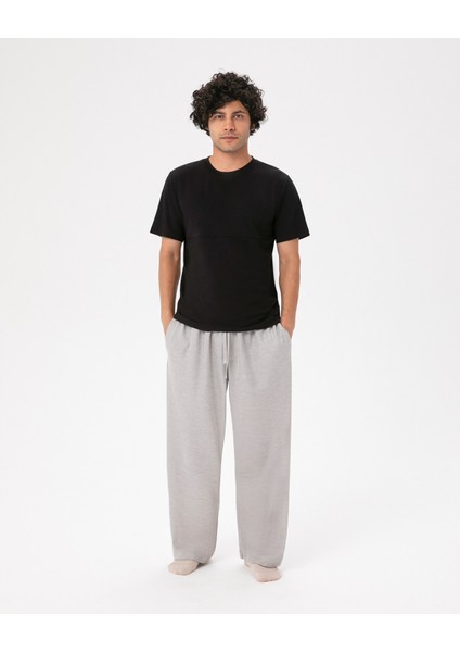Gri ⁠⁠Erkek Ev Pantolonu Pijama Altı fırsatları
