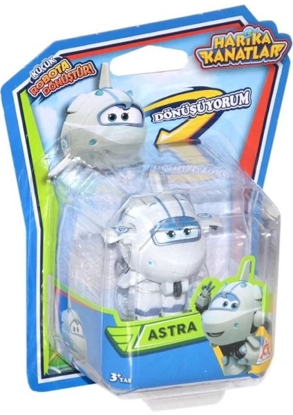 Bfs 20024 Harika Kanatlar Dönüşen Astra Mini Figür