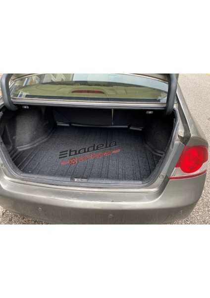 2009 Honda Civic Sedan Fd6 3D Kauçuk Bagaj Havuzu