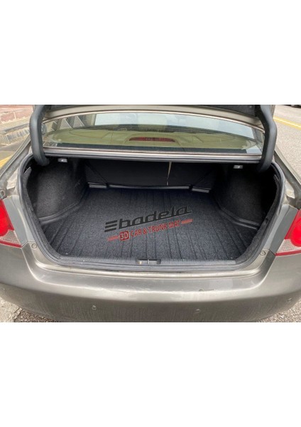 2009 Honda Civic Sedan Fd6 3D Kauçuk Bagaj Havuzu