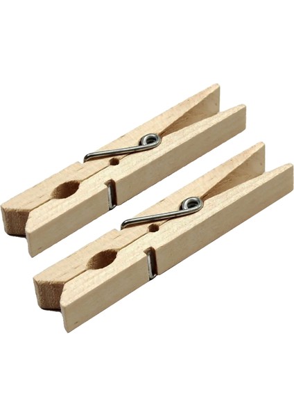 Robinanka Ahşap Mandal 24 Parça