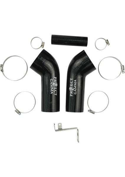 Bmw M5-M8 F90-F91-F92-F93 Black Charge Coolers And Charge Pipes modelleri