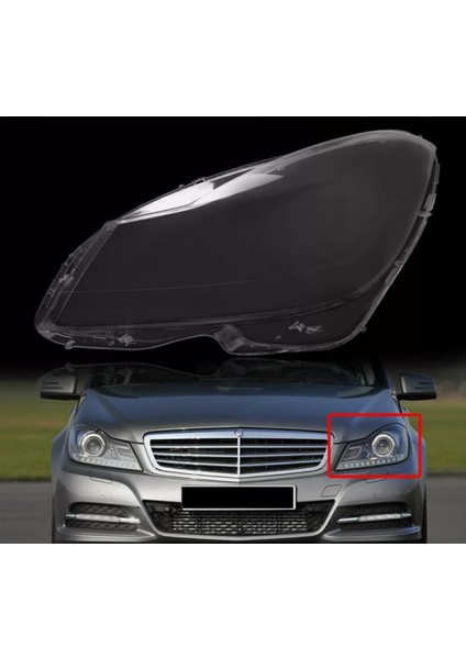 Mercedes 06-09 ml W164 Far Camı