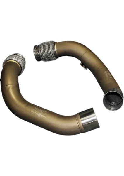Bmw M5 / M8 Primary + Secondary Downpipes ve Bootmod 3 - Femto Paket