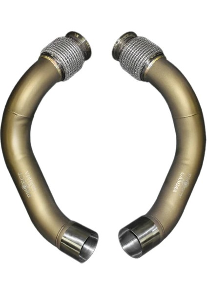 Bmw M5 / M8 Primary + Secondary Downpipes ve Bootmod 3 - Femto Paket
