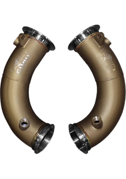 Bmw M5 / M8 Primary + Secondary Downpipes ve Bootmod 3 - Femto Paket