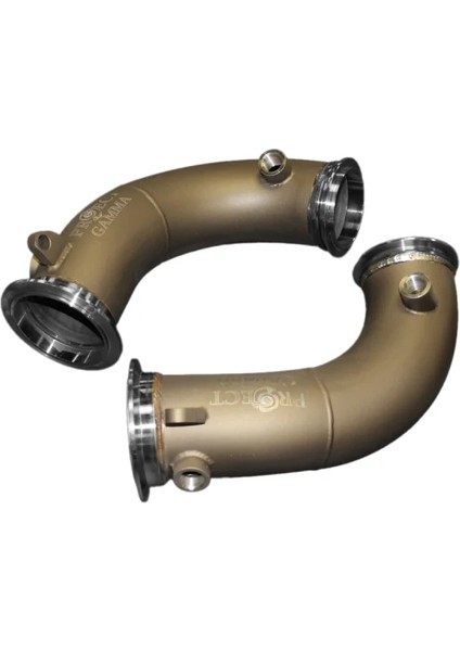 Bmw M5 / M8 Primary + Secondary Downpipes ve Bootmod 3 - Femto Paket