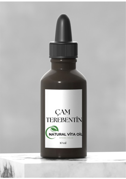 Çam Terebentin 10ML %100 Saf Distilasyon