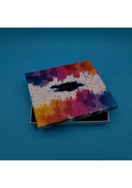 Renkli Tasarım Hediye Kutusu