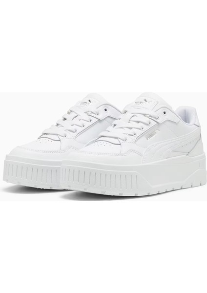 Karmen II Idol 397461-02 KADIN Beyaz Günlük Sneaker Ayakkabı