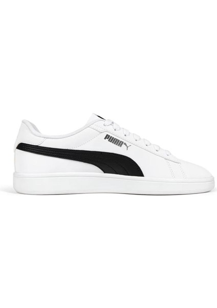 Puma Smash 3.0 Buck 392336-08 Erkek Beyaz Günlük Sneaker Ayakkabı