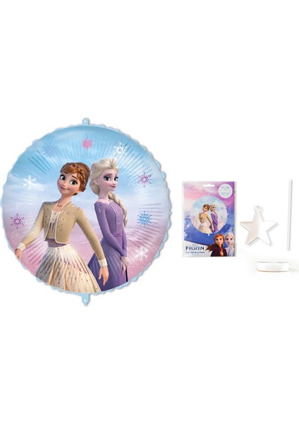 Folyo Balon Frozen 46 cm 18 inç orjinal fiyatları