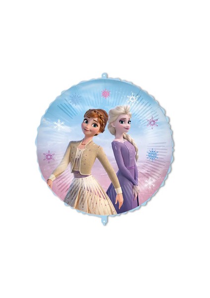 Folyo Balon Frozen 46 cm 18 inç orjinal modelleri