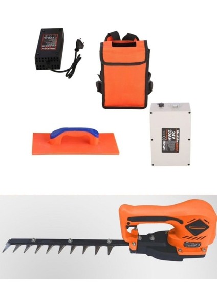 Filiz Işkın Kesme Makinesi Fındık Dibi Temizleme 24 Volt 20 Amper