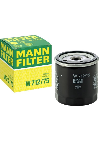 Opel Astra H Yağ Filtresi 1.4 Benzinli 2004-2007 Mann