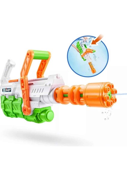 62 Cm’lik Dev Güç: X-Shot Fast-Fill Hydro Cannon Su Tabancası! fırsatları