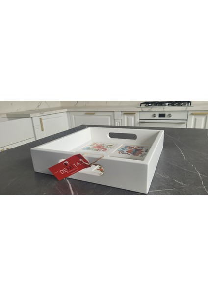 El Yapımı Çini Tepsi modelleri