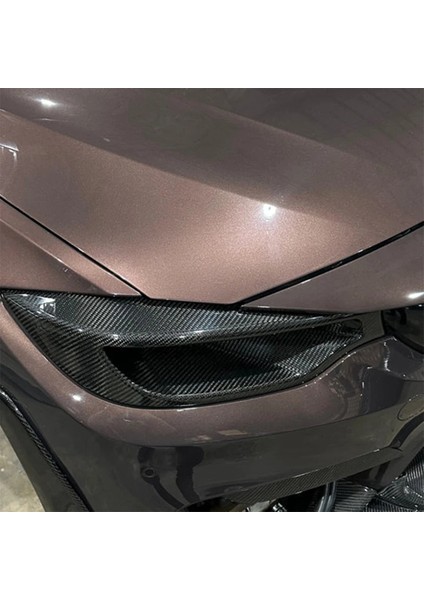 Bmw F8X M3-M4 Carbon Fiber Headlight Delete