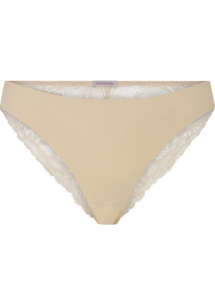 Eve Ten Siyah Beyaz 3'lü Dikişsiz Iz Belli Etmeyen Dantelli Brazilian Külot Set fırsatları