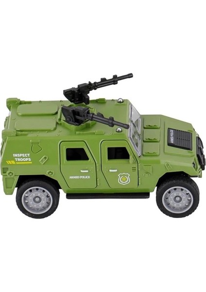 Bfs JW567-172 Sürtmeli Kapısı Açılan Zırhlı Araçlar