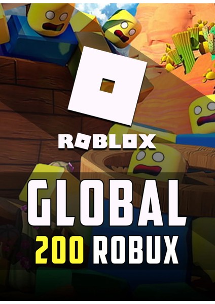 Hediye Kartı 200 Robux