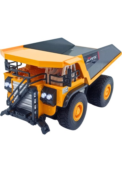 1:18 Ölçek Uzaktan Kumandalı 9 Kanallı Damperli Oyuncak Kamyon fırsatları