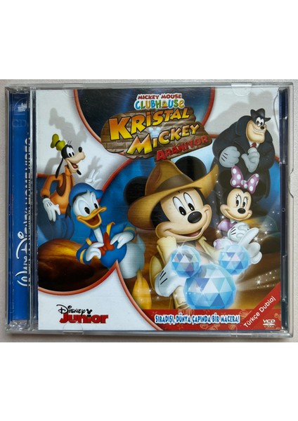 Kristal Micker Aranıyor VCD (Orijinal Dönem Baskı Vcd)