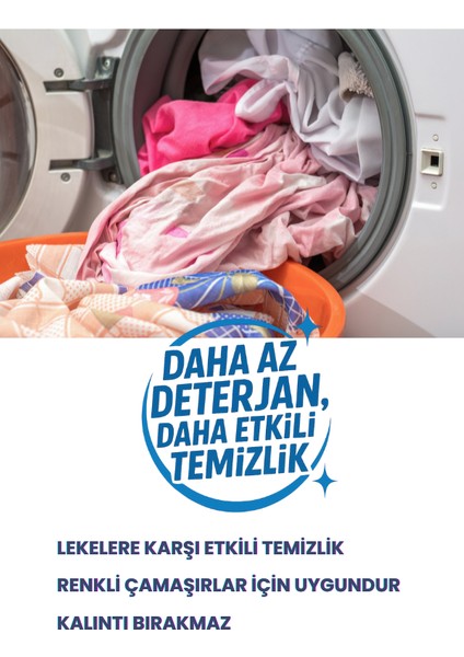 Çamaşır Makinesi Toz Deterjanı 3 kg