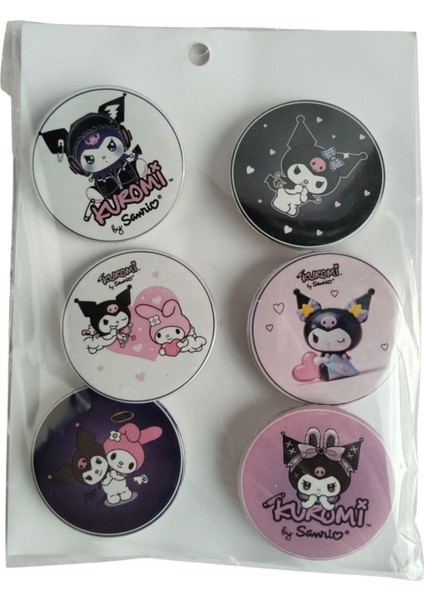 Kuromi -My melodi Yaka çanta ,rozeti Doğum günü heditesi, pinyata içi fiyatları