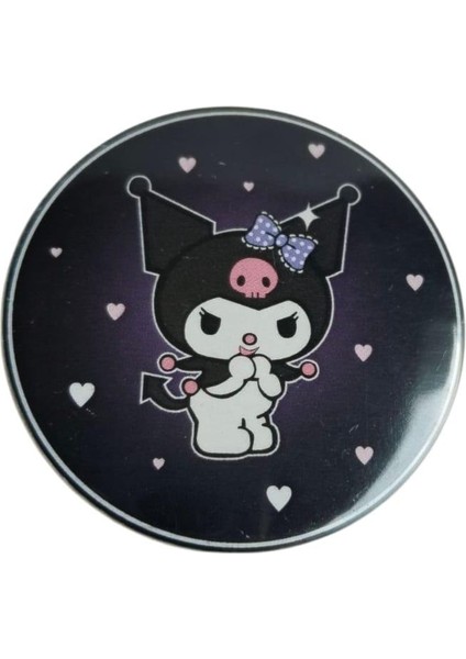 Kuromi -My melodi Yaka çanta ,rozeti Doğum günü heditesi, pinyata içi modelleri