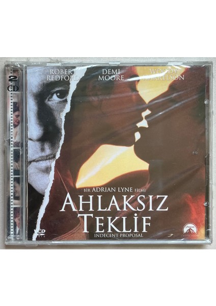 Ahlaksız Teklif Demi Moore VCD (Orijinal Dönem Baskı Vcd)