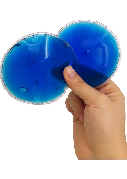 Göz Burun Estetiği Sonrası Sıcak Soğuk Kompres Jel | 2’li Yuvarlak Set