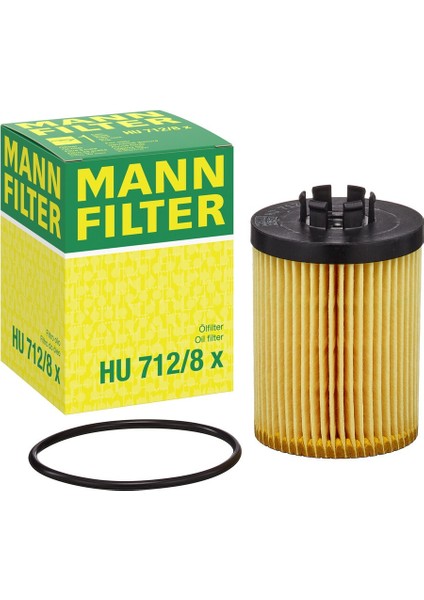 Opel Corsa C Yağ Filtresi 1.4 Benzinli 2001-2006 Mann