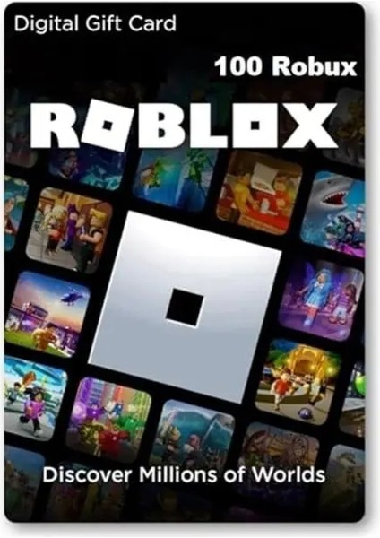 Hediye Kartı 100 Robux