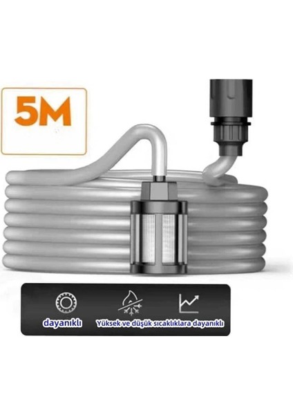 21V Akülü Basınçlı Yıkama Makinesi Çift Akülü Çantalı